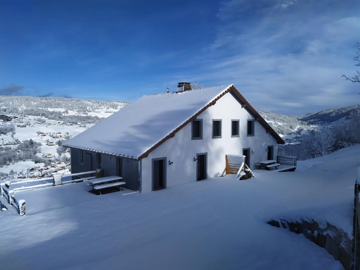 Gites De Moyenmont La Bresse Luaran gambar