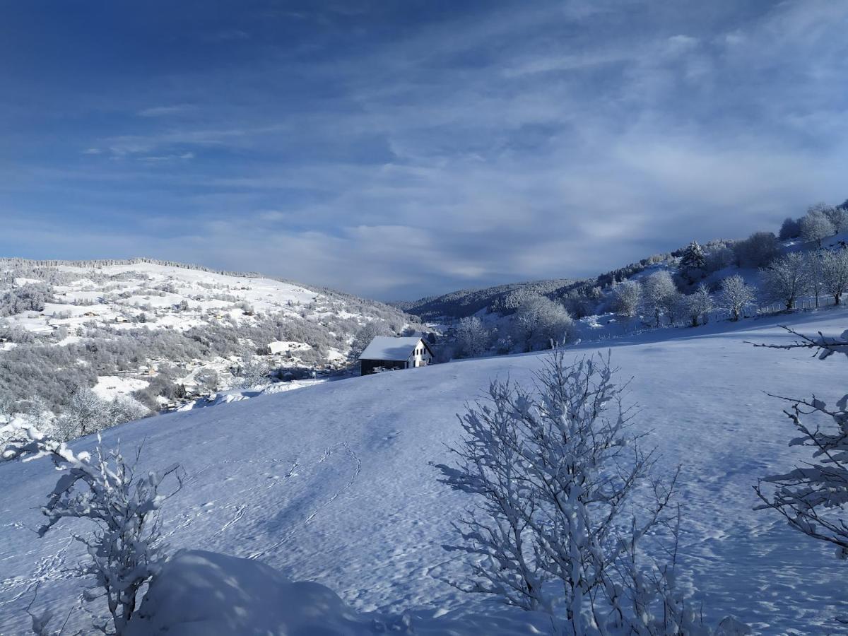 Gites De Moyenmont La Bresse Luaran gambar