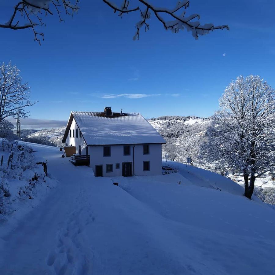 Gites De Moyenmont La Bresse Luaran gambar