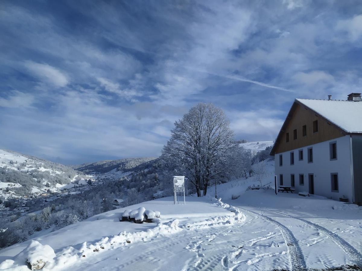Gites De Moyenmont La Bresse Luaran gambar