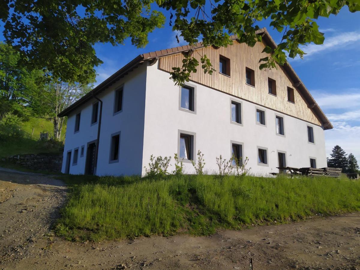 Gites De Moyenmont La Bresse Luaran gambar