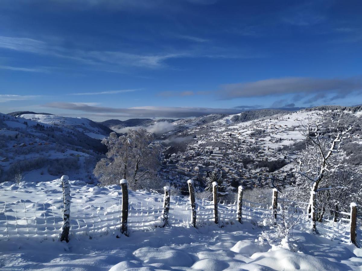 Gites De Moyenmont La Bresse Luaran gambar