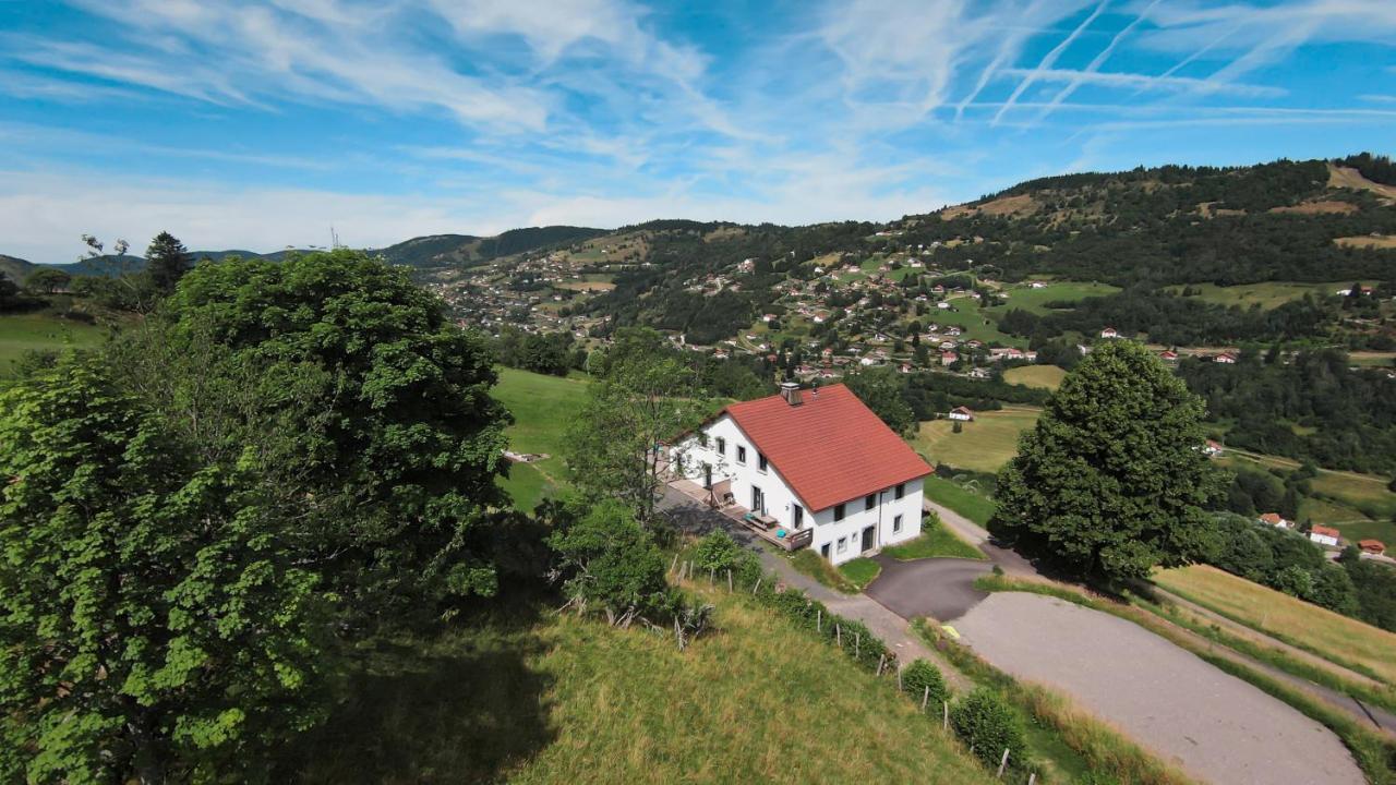 Gites De Moyenmont La Bresse Luaran gambar