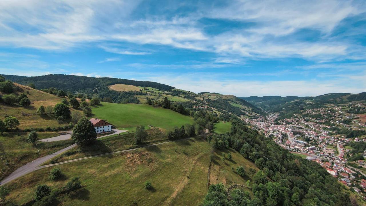 Gites De Moyenmont La Bresse Luaran gambar