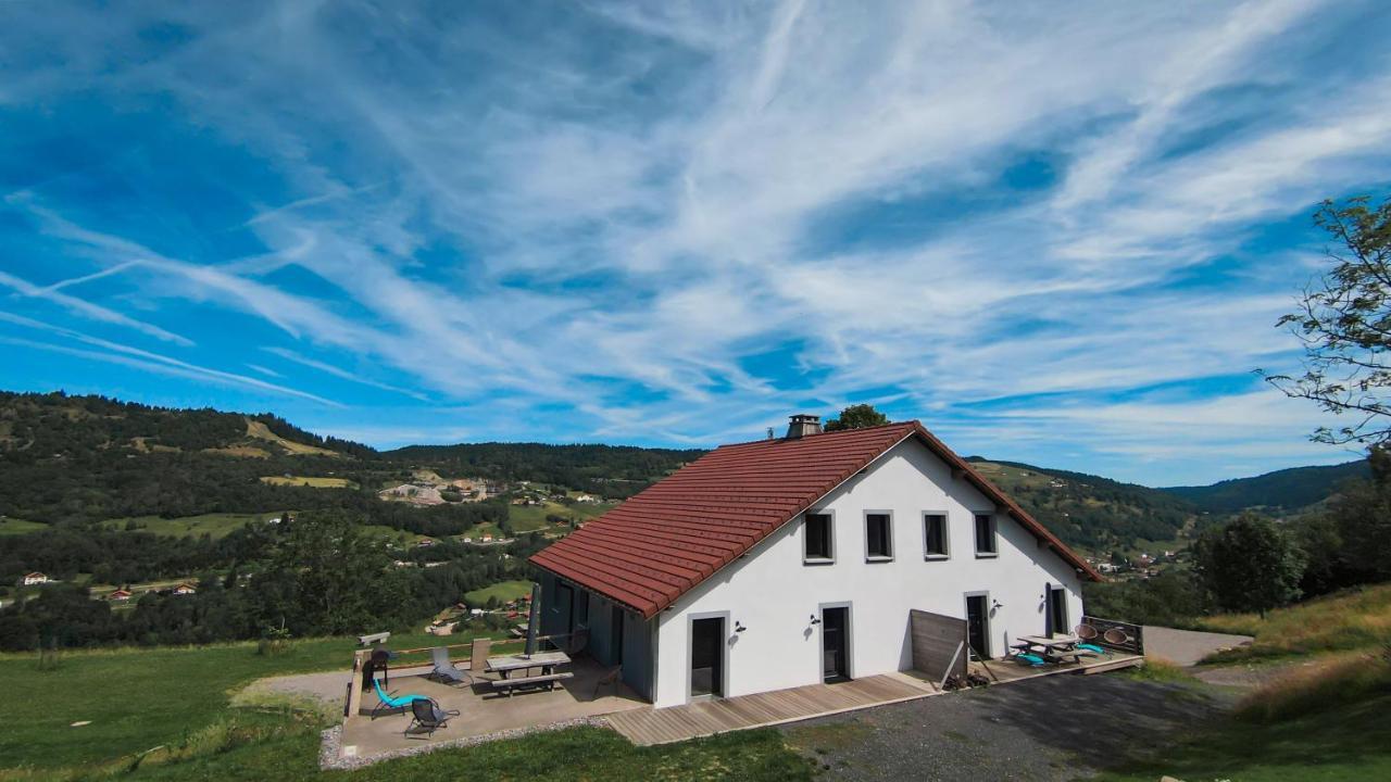 Gites De Moyenmont La Bresse Luaran gambar