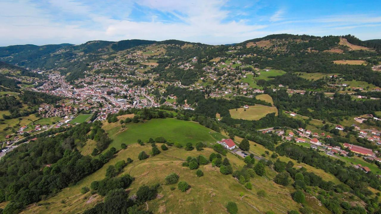 Gites De Moyenmont La Bresse Luaran gambar