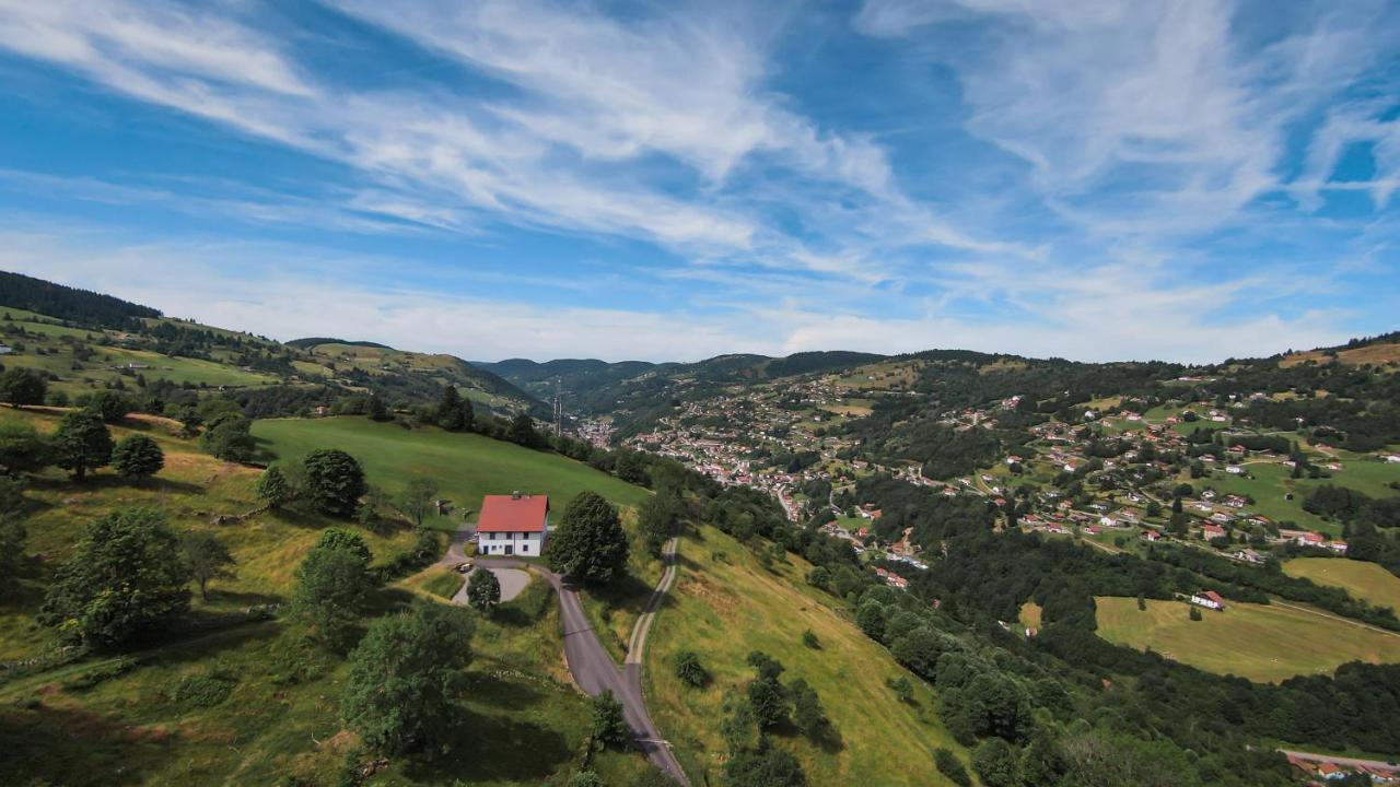 Gites De Moyenmont La Bresse Luaran gambar