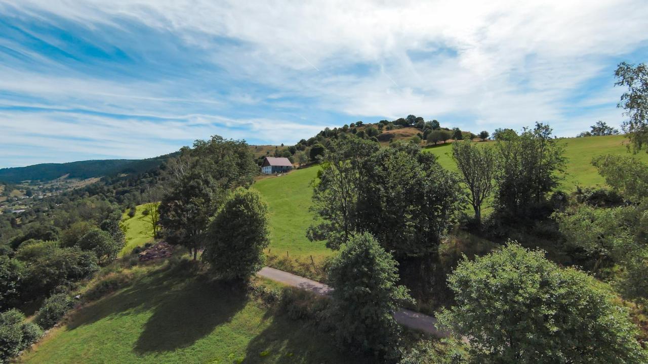 Gites De Moyenmont La Bresse Luaran gambar