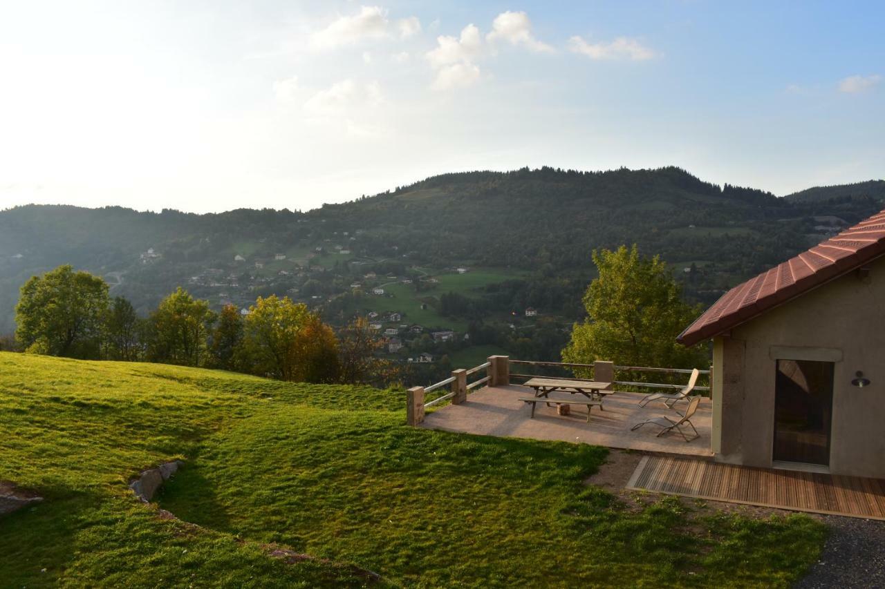 Gites De Moyenmont La Bresse Luaran gambar