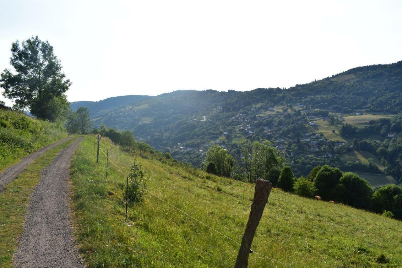Gites De Moyenmont La Bresse Luaran gambar