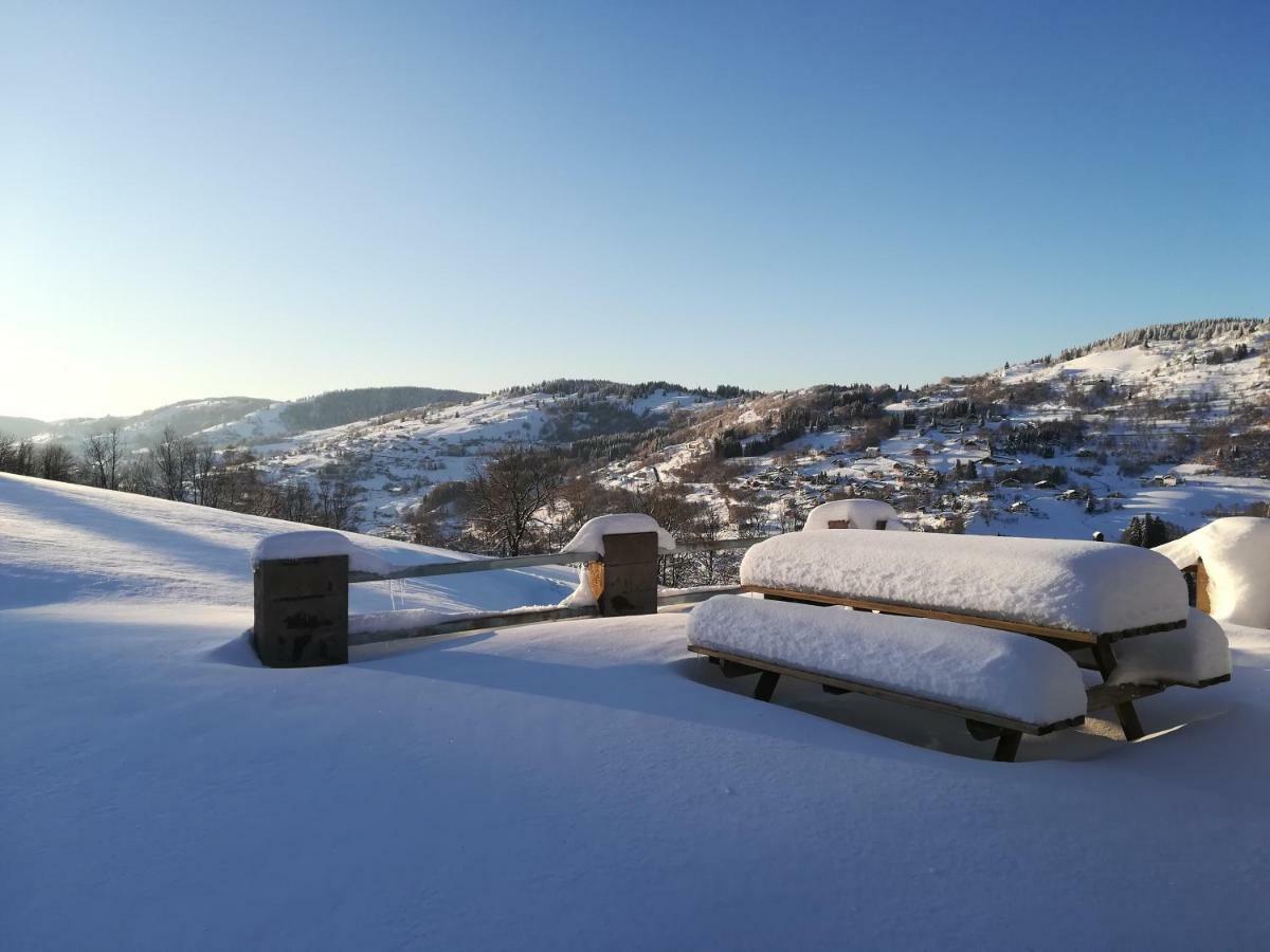 Gites De Moyenmont La Bresse Luaran gambar