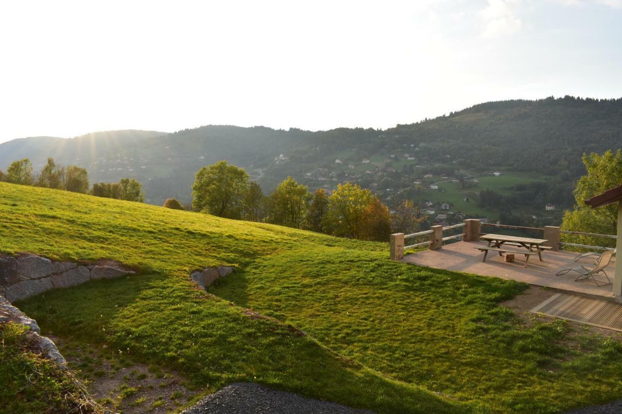 Gites De Moyenmont La Bresse Luaran gambar
